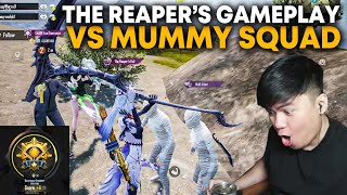 HAMPIR TOOSOON Ditabrak Squad Mummy Lagi Review Skin Honor The Reapaers End  PUBG Mobile [upl. by Zielsdorf]