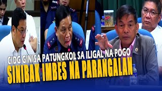 SIBAK IMBES NA PARANGALAN  CONG BOSITA GINISA ANG CIDG  PAGRAID SA DALAWANG POGO HUB [upl. by Nepil]