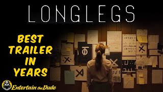 Longlegs  The Most Horrifying Trailer in Years [upl. by Eimoan]