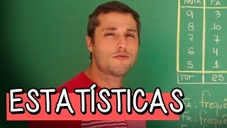 Noções Básicas de Estatística  Extensivo Matemática  Descomplica [upl. by Fields]