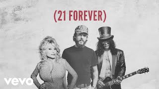 Chris Janson  21 Forever Lyric Video ft Dolly Parton Slash [upl. by Rramed593]