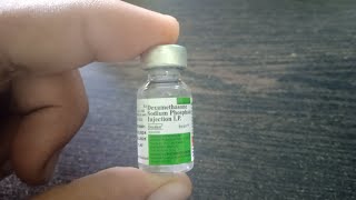 Decdan INJECTIONDexamethasone InjectionDecdan injection uses in hindiPharma with Vikram [upl. by Akenahc]