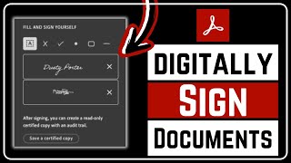 How to Digitally Sign PDFs with Adobe Acrobat [upl. by Hook442]