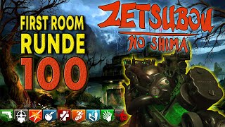 Zetsubou No Shima  Runde 100 First Room  Call of Duty Black Ops 3  Zombies [upl. by Drofliw]