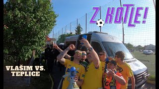 Z KOTLE KabÃ¡ti fandili v kotli Teplic ve VlaÅ¡imi BarÃ¡Å¾ VlaÅ¡im  Teplice [upl. by Suryc839]