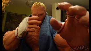 Halimaw Street Fighter Abel 14 Scale Statue Limited Edition Blue and Red Versions Making Of WIP [upl. by Akkahs]