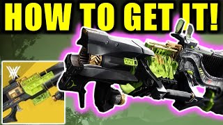 Destiny 2 How to Get The PARASITE  Witch Queen Exotic Quest Guide [upl. by Heall]