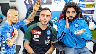 CLAMOROSO HAMSIK LASCIA IL NAPOLI [upl. by Pelagia]