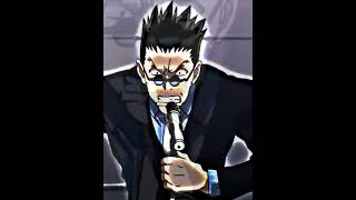 Leorio Punches Ging Edit keşfet anime hunterxhunteredit leorio [upl. by Zoba]