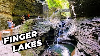 Exploring the Finger Lakes  Our top things to see [upl. by Ylecic]