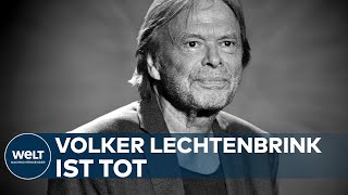 VOLKER LECHTENBRINK Der Schauspieler Sänger und Regisseur ist im Alter von 77 Jahren gestorben [upl. by Kcirted]