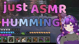 ASMR humming while fishing for 20 minutes [upl. by Yelrebmyk]