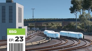 Cities Skylines FBS International Airport  Part 23  Rental Cars and Metro Yard [upl. by Aleacin]