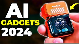 Top 5 AI powered gadgets you need in 2024 [upl. by Nediarb]