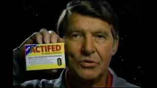 Actifed  Wally Schirra commercial [upl. by Airan992]