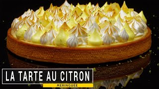 La tarte au citron meringuée la recette [upl. by Aryk]