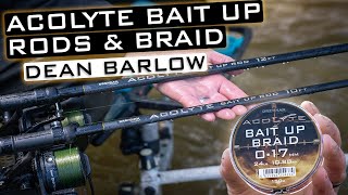 Acolyte Bait Up Rods and Braid  Dean Barlow  Match Fishing [upl. by Reiko776]