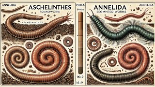 quotExploring Phylum Aschelminthes amp Annelida Worm Wonders PhylumAschelminthes PhylumAnnelidaquot [upl. by Anailuy915]