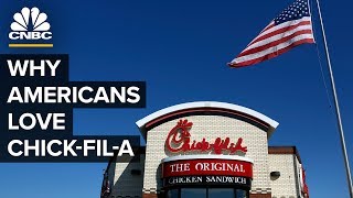 The Rise Of ChickfilA [upl. by Mihcaoj]