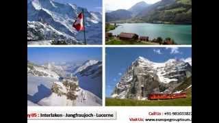 Switzerland Honeymoon Packages [upl. by Poree]