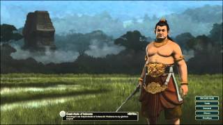 Civilization V OST  Gajah Mada Peace Theme  Udan Mas [upl. by Ecnatsnok]