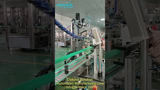 How To Manufacture Hemodialysis Solution Dialysis Solution Manufacturing Line  Dialysis  ANTITECK [upl. by Ahsitan]