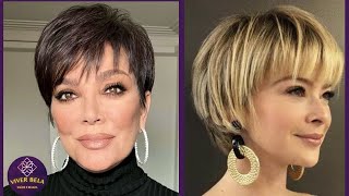 10 MELHORES CORTE DE CABELO CURTO FEMININO 2023 MODERNO PIXIE CUT CHANEL amp SHORT BOB TENDÊNCIA [upl. by Hi]