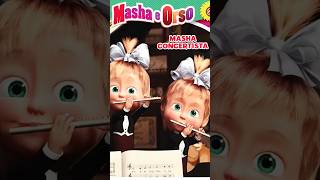 Masha concertista shorts mashaeorso libriperbambini audiolibri [upl. by Repotsirhc877]