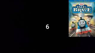 ranking every Thomas movie schaffrillas productions style [upl. by Lamhaj20]