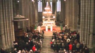 Alleluia  Messe Saint Boniface avec paroleswith lyrics [upl. by Artinahs832]