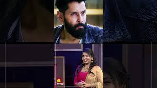 Adithya Varma Movie Team Interview  Dhruv Vikram  Vikram  Banita Sandhu  Kalaignar TV [upl. by Darrelle]