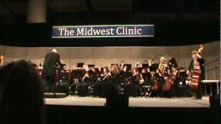 In Autumn  William Owens  Clarence Wind Ensemble  2009 Midwest Clinic [upl. by Carper]