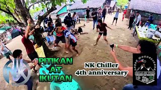 NKCHILLER 4th ANNIVERSARY  PITIKAN AT IKUTAN  CFMOTO [upl. by Ahseinek186]