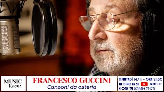 Francesco Guccini quotCanzoni da osteriaquot [upl. by Lladnar]