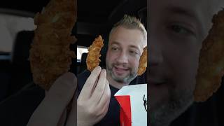 NEW KFC TENDERS REVIEW foodreview fastfood kfc [upl. by Shamrao]