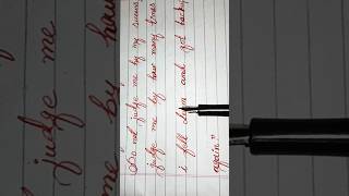 neat handwriting practice how to improve your writing skill English handwriting calligraphy [upl. by Fenwick764]