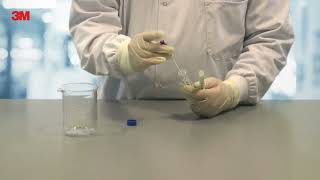 3M CleanTrace Surface Protein Plus Test Swabs uitleg [upl. by Divan]