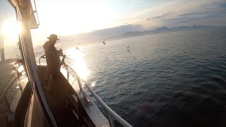 Sitka Alaska Salmon Fishing [upl. by Einor]