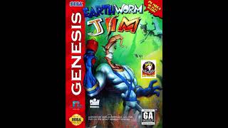 Earthworm Jim  Intestinal Distress GENESISMEGA DRIVE OST [upl. by Yrret168]