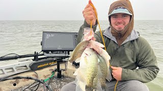 It’s CRAPPIE Time Catch Clean Cook How To Catch Winter Time Crappie [upl. by Nnylasor]