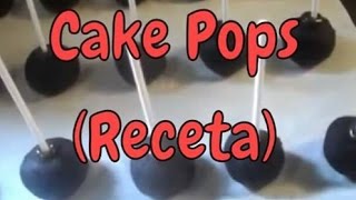 Cake Pops  Receta [upl. by Gnous]