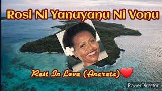 Rosi Ni Yanuyanu Vonu Lyrics  Nasiriva [upl. by Karb]