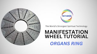 Organs Ring  Manifestation Wheel Tutorial [upl. by Kotta673]