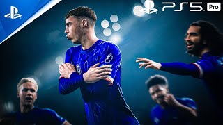 FC 25 PS5 PRO  Manchester United vs Chelsea  Gameplay 4K 60FPS [upl. by Stoughton7]