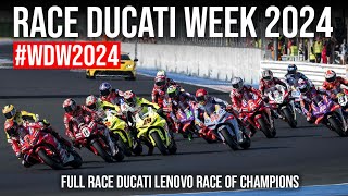 Full Race World Ducati Week 2024  Race Ducati Lenovo Race of Champions  wdw2024 Race [upl. by Fry]