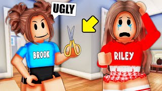 Being MEAN To My SISTER For 24 HOURS in Roblox Snapchat [upl. by Iztim]