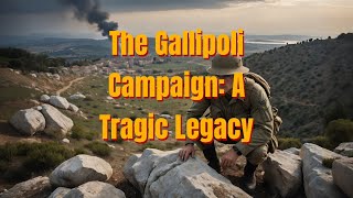 The Gallipoli Campaign A Tragic Legacy [upl. by Narcis805]