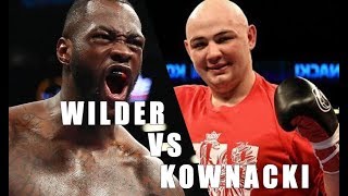 KOWNACKI chce walczyć z WILDEREM l ANDRZEJ KOSTYRA [upl. by Nnayr]