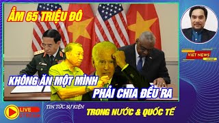 🔴 Phan Văn Giang ẳm 65 triệu đô la từ Biden Tô Lâm triệu tập hội nghị trung ương 10 để ăn chia [upl. by Sybila]