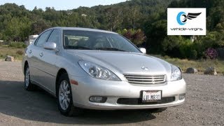 2003 Lexus ES300 Test Drive and Review [upl. by Aitnic875]